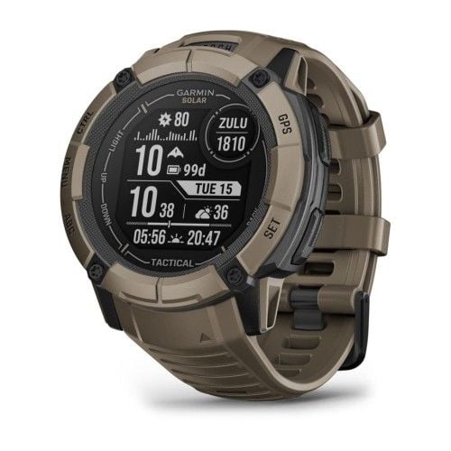 Zegarek Garmin Instinct 2X Solar - Tactical Edition Coyote Tan. Zegarki sportowe Garmin. Za 1,745.99 zł.