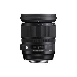 Obiektyw SIGMA A 24-105 F4 DG OS HSM (Canon). Akcesoria fotograficzne marki SIGMA. Za 3,799.00 zł.