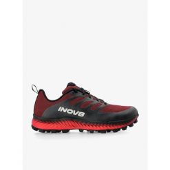 Buty trailowe męskie Inov-8 MudTalon Precision. Czerwone buty do biegania męskie Inov-8, bez wzorów, bez zapięcia, do biegania. Za 356.99 zł.