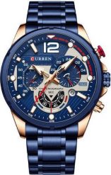 Zegarek Curren ZEGAREK MĘSKI CURREN 8395 (zc019e) - CHRONOGRAF. Zegarki męskie Curren. Za 134.49 zł.