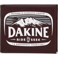 Dakine - Portfel. Brązowe portfele męskie Dakine, z materiału. Za 99.90 zł.