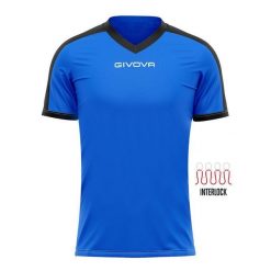 Koszulka Sportowa Givova Revolution 3XL - Oddychająca i Zrównoważona. Czarne t-shirty sportowe męskie Givova, xl, bez wzorów, sportowe, bez ramiączek. Za 122.99 zł.