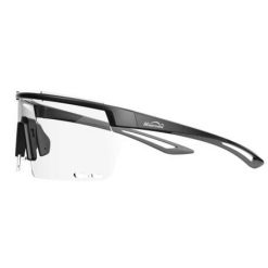 Okulary przeciwsłoneczne Magicshine RL001T. Czarne okulary przeciwsłoneczne męskie MAGICSHINE, bez wzorów, sportowe. Za 245.00 zł.