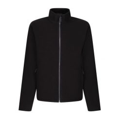 Męski Polar Z Suwakiem Honestly Made. Czarne bluzy z polaru męskie Regatta, m, bez wzorów, z polaru, sportowe, bez ramiączek, bez kaptura. Za 135.99 zł.