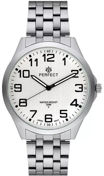 Zegarek Perfect G467-04 męski klasyczny czytelny 48 mm . Zegarki męskie Perfect. Za 89.00 zł.
