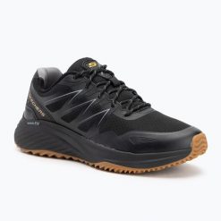Buty męskie SKECHERS Bounder Rse Zoner. Czarne buty sportowe na co dzień męskie Skechers, m, bez wzorów, bez ramiączek, bez kaptura. Za 259.00 zł.