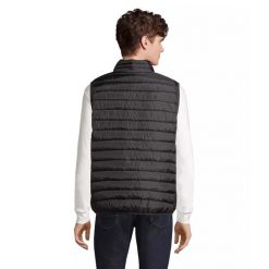 Kurtka puchowa bez rękawów Sol's Stream. Czarne kurtki męskie SOL'S, na zimę, m, bez wzorów, z puchu, bez ramiączek, bez kaptura. Za 176.50 zł.