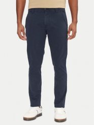 Tommy Jeans Chinosy Tjm Scanton DM0DM09595 Granatowy Slim Fit. Niebieskie eleganckie spodnie męskie Tommy Jeans, bez wzorów, z bawełny. Za 269.99 zł.
