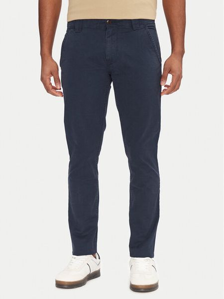 Tommy Jeans Chinosy Tjm Scanton DM0DM09595 Granatowy Slim Fit. Niebieskie eleganckie spodnie męskie Tommy Jeans, bez wzorów, z bawełny. Za 249.99 zł.