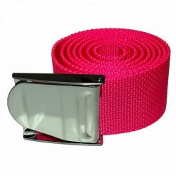 Zátěžový opasek z kovovou přezkou 1,5 m do nurkowania. Czerwone paski męskie Agama, bez wzorów, sportowe. Za 60.52 zł.