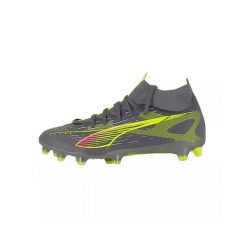Buty piłkarskie męskie PUMA Ultra 5 Match+ FG/AG matte aged alert/puma aged. Szare buty sportowe na co dzień męskie Puma, m, bez wzorów, bez ramiączek, bez kaptura, do piłki nożnej. Za 279.99 zł.