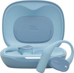 Słuchawki JBL Sense Lite niebieskie (JBLSENSELITEBLU). Niebieskie słuchawki bluetooth JBL. Za 482.74 zł.