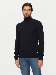 Jack & Jones Golf Pannel 12258472 Granatowy Regular Fit. Niebieskie kardigany męskie Jack & Jones, m, bez wzorów, z bawełny, bez ramiączek. Za 139.99 zł.
