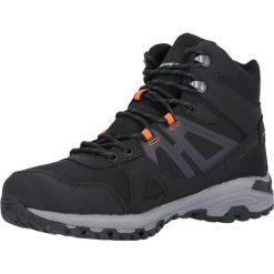 Buty trekkingowe Endurance Museu U Vibram. Czarne buty trekkingowe męskie Endurance, bez wzorów, bez zapięcia. Za 519.99 zł.