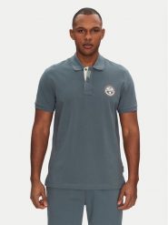 Napapijri Polo E-Clanis NP0A4ID3G1Y1 Niebieski Regular Fit. Niebieskie koszulki polo męskie Napapijri, m, bez wzorów, z bawełny, bez kołnierzyka, bez ramiączek. Za 179.99 zł.