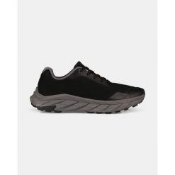 Buty trailowe unisex Kilpi MOUNTY LOW-U. Czarne buty trekkingowe męskie Kilpi, bez wzorów, z nylonu, sportowe, bez obcasa, bez zapięcia. Za 344.59 zł.