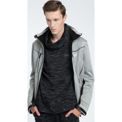 Softshell męski SFM005 - szary melanż. Kurtki softshell męskie marki 4f. W wyprzedaży za 249.99 zł.
