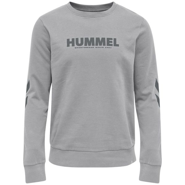 Bluza Hummel Legacy Plus. Szare bluzy nierozpinane męskie HUMMEL, m, bez wzorów, sportowe, bez ramiączek, bez kaptura. Za 195.00 zł.