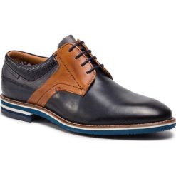 Półbuty SALAMANDER - Vasco 31-57331-02 Navy/Cognac/Grey. Codzienne półbuty męskie marki Salamander. Za 429.00 zł.