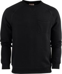 Outhorn Bluza męska Outhorn M680 głęboka czerń OTHAW23TSWSM680 20S M. Bluzy nierozpinane męskie Outhorn, m, bez wzorów, bez ramiączek, bez kaptura. Za 169.86 zł.