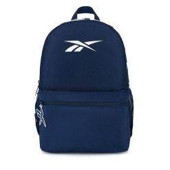 Plecak Reebok. Niebieskie plecaki męskie Reebok, bez wzorów. Za 109.99 zł.