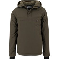 Parka Urban Classic ded pull over. Zielone parki męskie Urban Classics, na zimę, m, bez wzorów, bez kaptura. Za 298.00 zł.