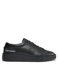KARL LAGERFELD Sneakersy KL53320A Czarny. Czarne buty sportowe na co dzień męskie KARL LAGERFELD, m, bez wzorów, ze skóry, bez ramiączek, bez kaptura. Za 659.99 zł.