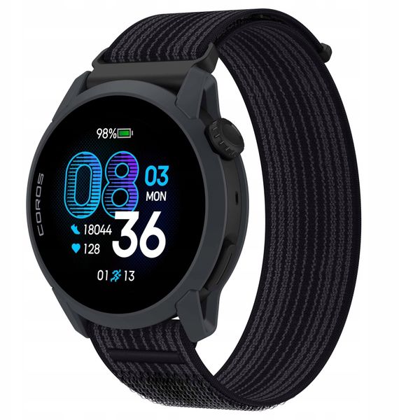 Zegarek sportowy Coros Pace 4 Czarny (WPACE4.N-BLK). Czarne zegarki sportowe COROS. Za 1,099.00 zł.