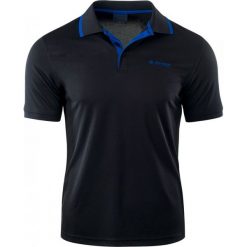 Hi-tec Koszulka polo męska site-black/monaco blue r. L. Koszulki polo męskie marki Hi-tec. Za 54.00 zł.