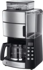 Ekspres przelewowy Russell Hobbs Czarny. Czarne ekspresy przelewowe Russell Hobbs. Za 536.01 zł.