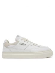 S.W.C Stepney Workers Club Sneakersy Pearl YA20500 Biały. Białe buty sportowe na co dzień męskie S.W.C Stepney Workers Club, m, bez wzorów, ze skóry, bez ramiączek, bez kaptura. Za 349.99 zł.