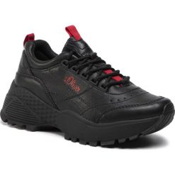 Sneakersy S.OLIVER - 5-23643-33 Black 001. Czarne buty sportowe na co dzień męskie S.Oliver, m, bez wzorów, z materiału, bez ramiączek, bez kaptura. Za 249.00 zł.