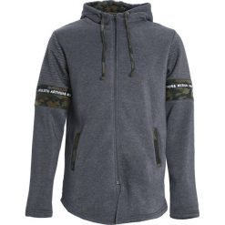Ciemnoszara Bluza Be Ok. Szare bluzy rozpinane męskie marki Born2be. Za 44.99 zł.