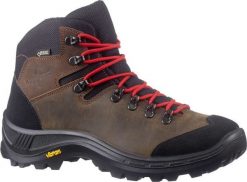 Buty trekkingowe męskie Kayland Starland GTX brązowe r. 45. Brązowe buty trekkingowe męskie Kayland, bez wzorów, bez zapięcia. Za 717.26 zł.