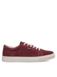 Lasocki Sneakersy TOSTO-01 MI24 Bordowy. Czerwone buty sportowe na co dzień męskie Lasocki, m, bez wzorów, ze skóry, bez ramiączek, bez kaptura. Za 179.99 zł.