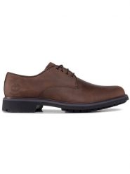 Timberland Półbuty Stormbucks TB05550R242 Brązowy. Brązowe codzienne półbuty męskie Timberland, bez wzorów, z nubiku, bez obcasa, bez zapięcia. Za 599.99 zł.