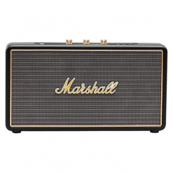 Marshall Głośnik Bezprzewodowy Stockwell, Czarny. Głośniki przenośne marki MARSHALL. Za 649.00 zł.