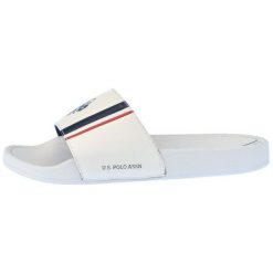 U.S. Polo Assn. Męskie Klapki Nasso 42 Białe. Klapki i japonki męskie marki U.S. Polo Assn. Za 129.00 zł.