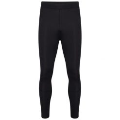 Legginsy męskie termiczne Abbacus Dare 2b. Czarne bielizna termoaktywna męska Dare 2B, m, bez wzorów, ze skóry, bez ramiączek. W wyprzedaży za 149.99 zł.