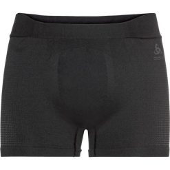Bokserki męskie Odlo Boxer PERFORMANCE SPORTS WARM ECO. Czarne bielizna termoaktywna męska Odlo, m, bez wzorów, bez ramiączek. Za 219.99 zł.
