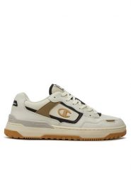 Champion Sneakersy Z89 Low Low Cut Shoe S22099-CHA-WW013 Écru. Buty sportowe na co dzień męskie CHAMPION, m, bez wzorów, ze skóry, bez ramiączek, bez kaptura. Za 259.99 zł.