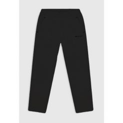 Spodnie sportowe męskie Champion Minimal Straight. Czarne szorty sportowe męskie CHAMPION, bez wzorów, z dresówki, sportowe. Za 231.00 zł.
