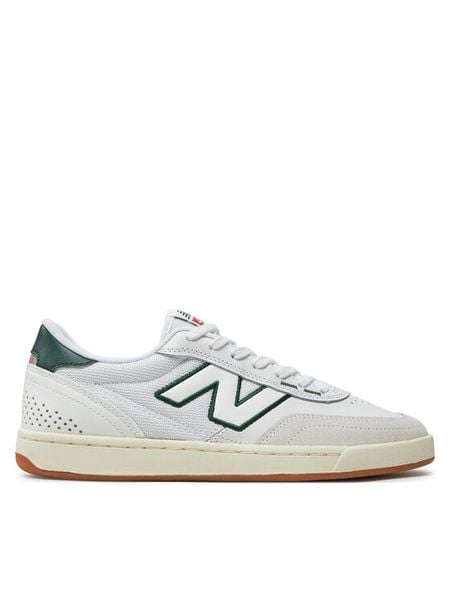 New Balance Sneakersy NM440WGR Biały. Białe buty sportowe na co dzień męskie New Balance, m, bez wzorów, ze skóry, bez ramiączek, bez kaptura. Za 239.99 zł.