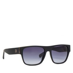 Okulary przeciwsłoneczne Guess. Czarne okulary przeciwsłoneczne męskie Guess, z aplikacjami. Za 569.99 zł.