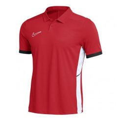 Męska Koszulka Polo DriFit Academy 25. Czarne koszulki polo męskie Nike, m, bez wzorów, bez kołnierzyka, bez ramiączek. Za 210.99 zł.