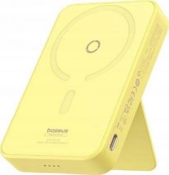 Powerbank Baseus OS-Baseus MagPro Magnetic Bracket Wireless Fast-Charging Power Bank 5000mAh 20W Lemon Yellow (with Simply Series Charging Cable Type-. Żółte powerbanki Baseus. Za 102.95 zł.