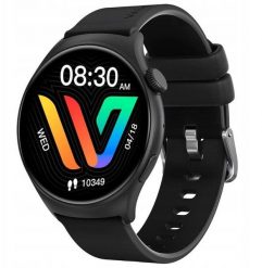 Smartwatch Weofly Curve czarny. Czarne zegarki smartwatch dcu tecnologic. Za 160.82 zł.