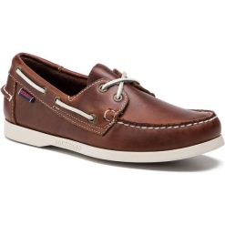 Mokasyny SEBAGO - Docksides Portland Waxed 70000G0 Brown 900. Mokasyny męskie marki Sebago. Za 629.00 zł.