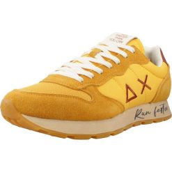 Buty SUN68 TOM VINTAGE Żółty. Żółte buty trekkingowe męskie SUN68, bez wzorów, z tkaniny, sportowe, bez obcasa, bez zapięcia. Za 289.99 zł.