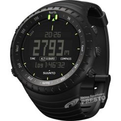 Suunto Zegarek sportowy outdoor Suunto Core All Black roz. uniw (SS014279010). Pulsometry marki Suunto. Za 899.00 zł.